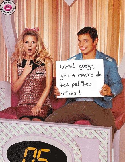 j aime pas des filles ki fait la cris